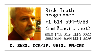 [business card]